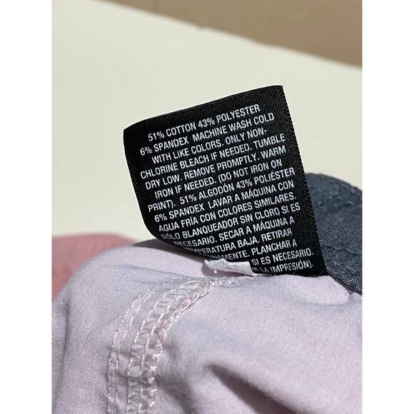 Original Use Board Shorts Mens X-Large Unlined Elastic Waist Pink Gray - Picture 6 of 7